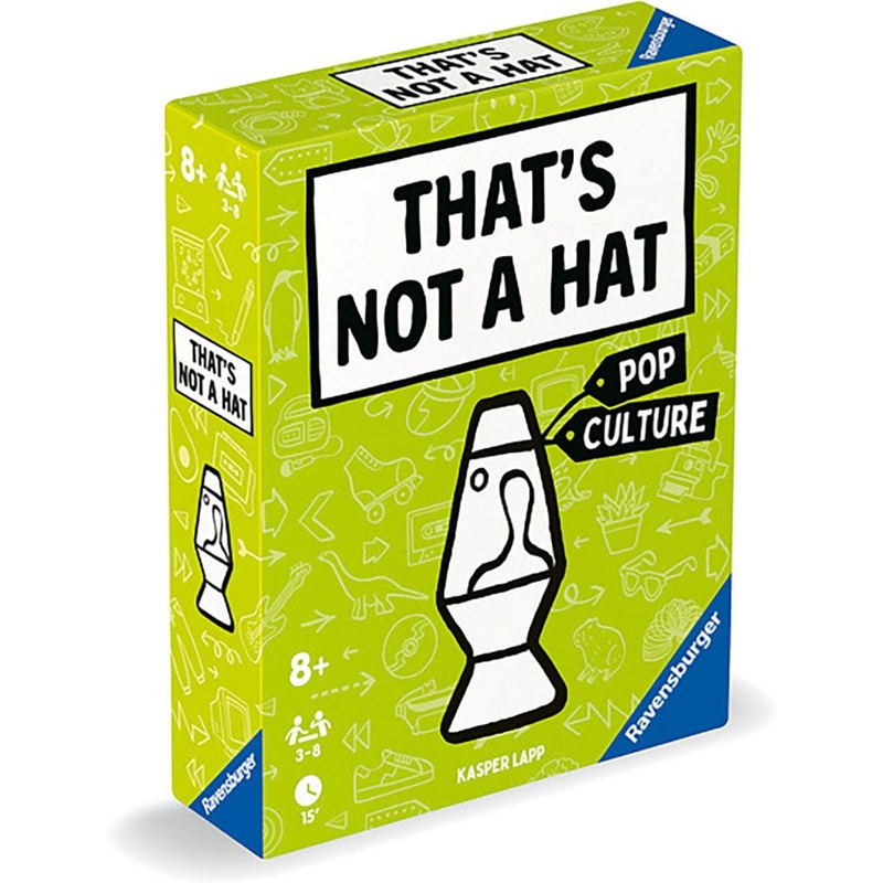 That’s Not a Hat Card Game – Pop Culture
