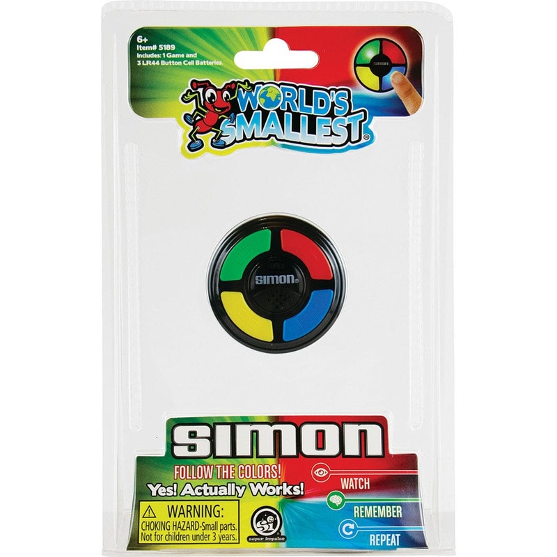 World’s Smallest Simon