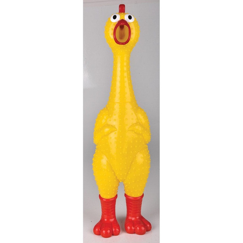 24 Giant Rubber Chicken