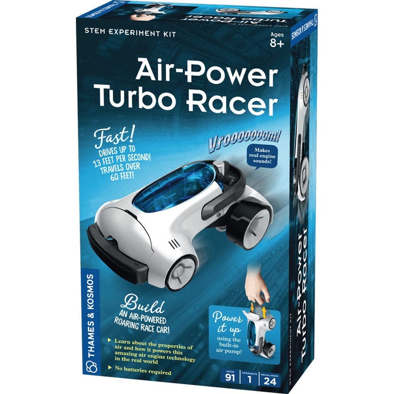 Air-Powered Turbo Racer