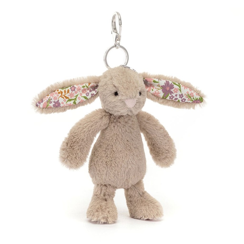Blossom Beige Bunny ‘Petal’ Bag Charm