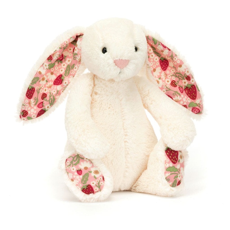 Blossom Cream Bunny ‘Berry’ Little