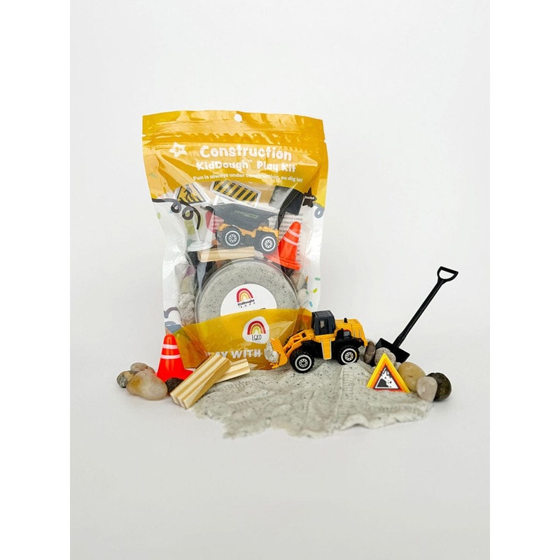 Construction Dig Play Dough Kit – Cookies & Cream