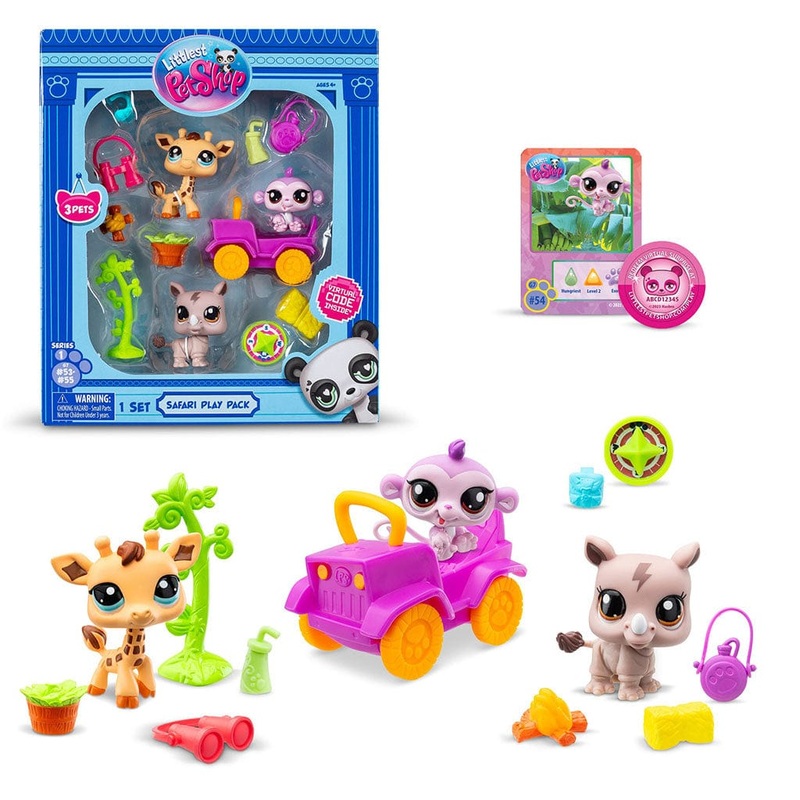 Littlest Pet Shop – Safari Play Pack