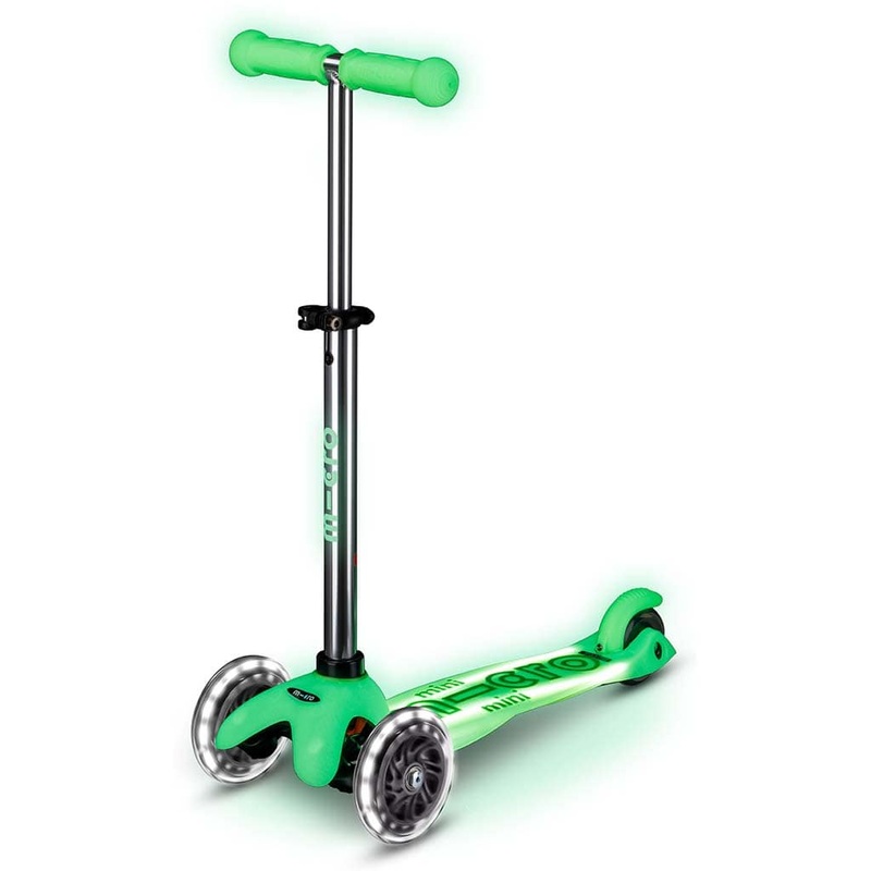 Micro Mini Glow Plus LED Scooter