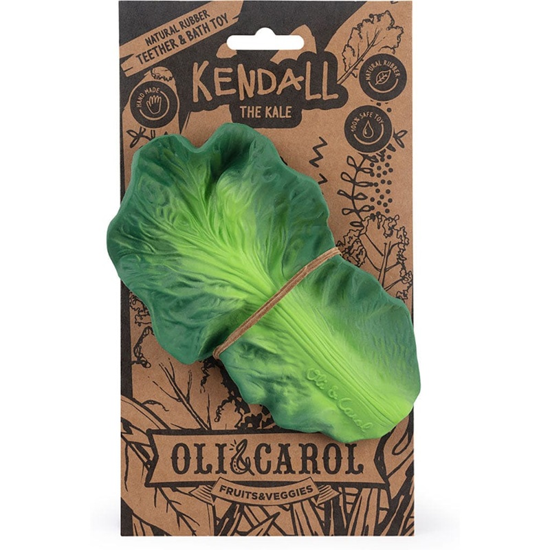 Oli & Carol Kendall the Kale Teether