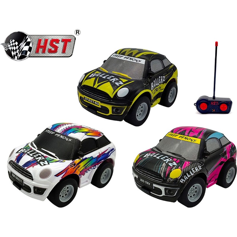 Rapid Rally RC Car