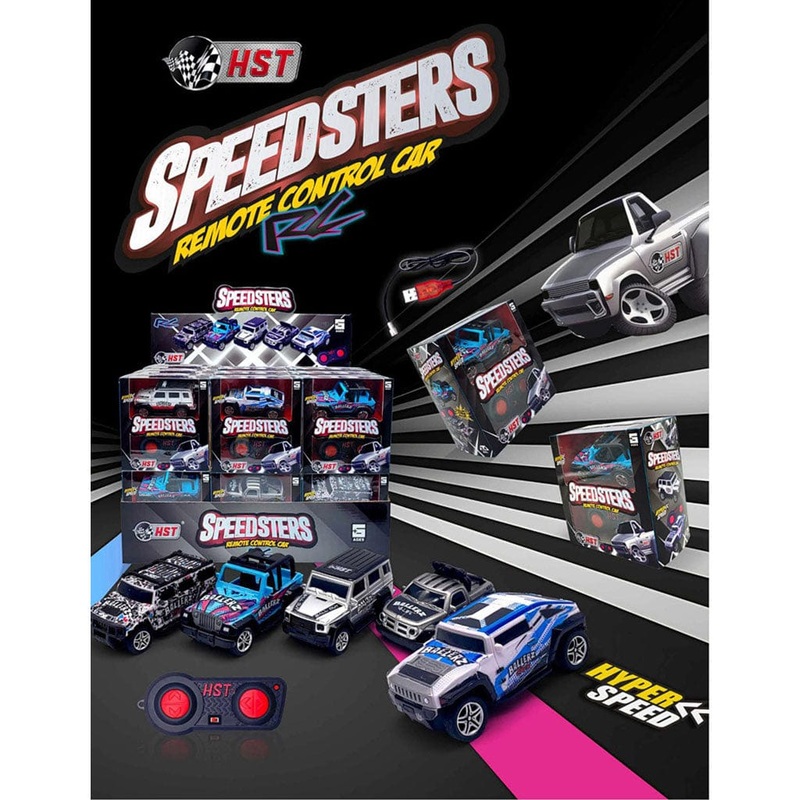 Speedsters RC Car