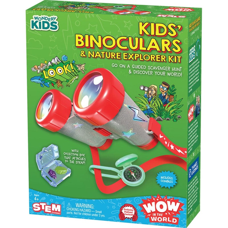 Wow in the World: Kids’ Binoculars & Nature Explore