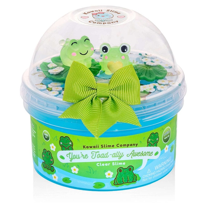 You’re Toad-ally Awesome Clear Slime