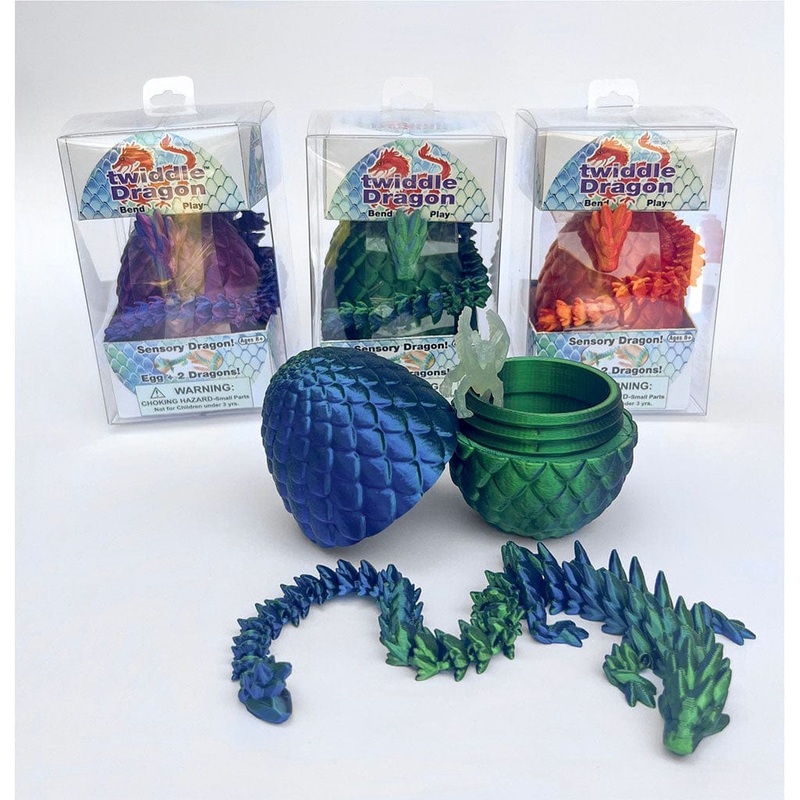 Zorbitz Twiddle Dragon Egg