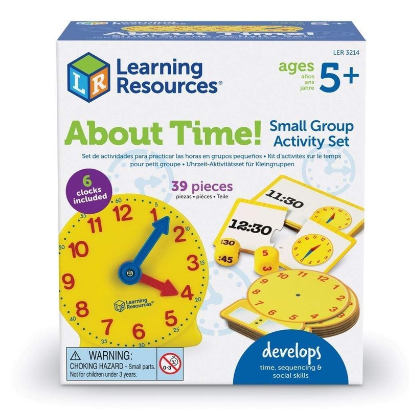 About Time – Small Group Activity Kit