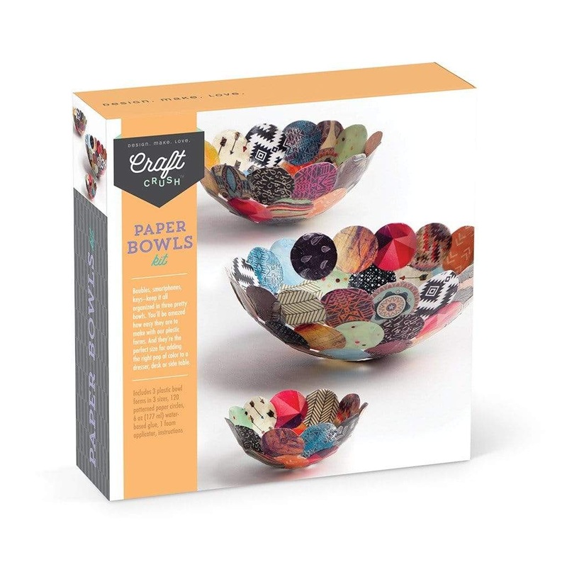 Ann Williams Paper Bowls Kit – Kids Art Kit