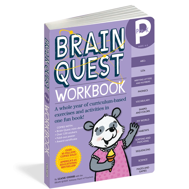 Brain Quest Book – PreK