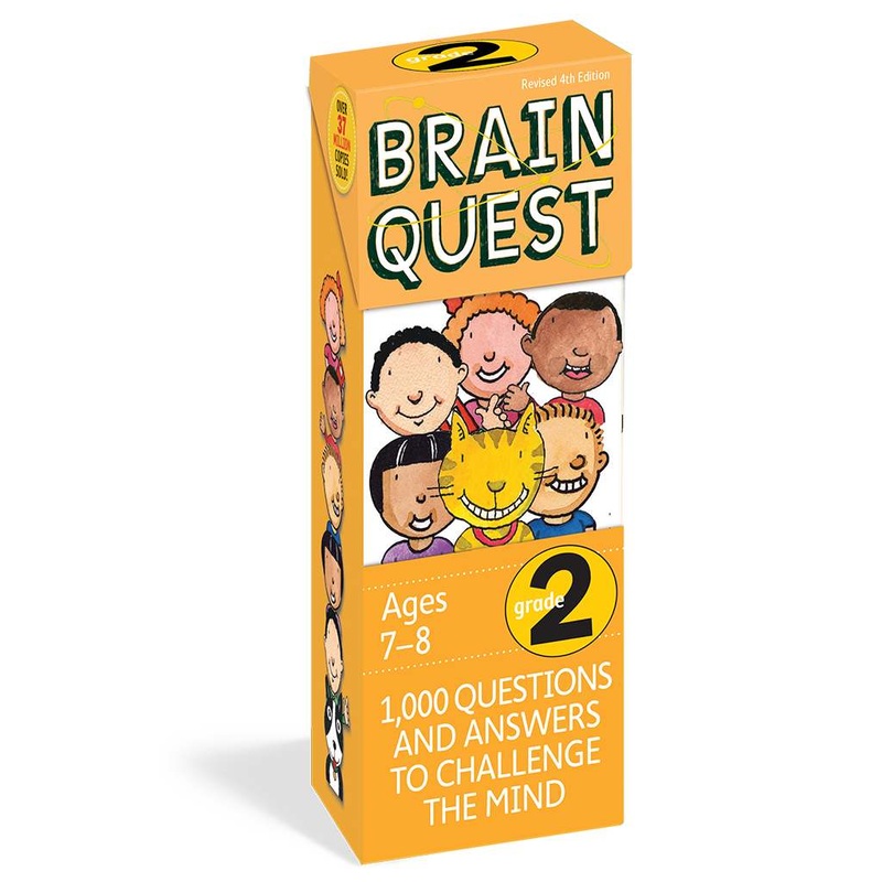 Brain Quest Cards – Grade 2
