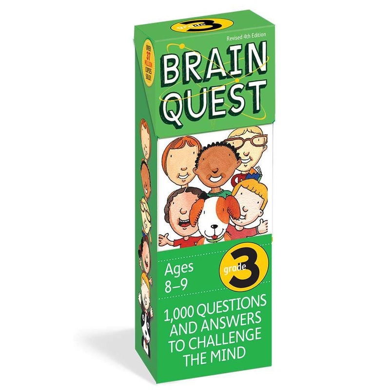 Brain Quest Cards – Grade 3