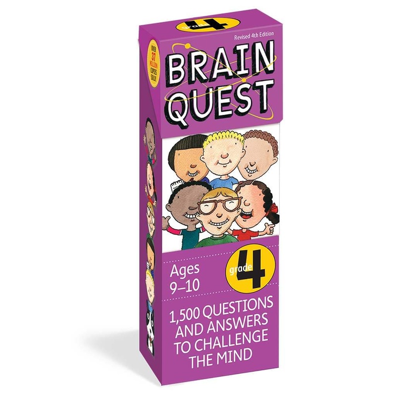 Brain Quest Cards – Grade 4