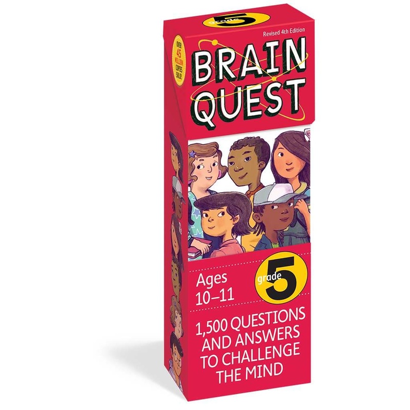 Brain Quest Cards – Grade 5