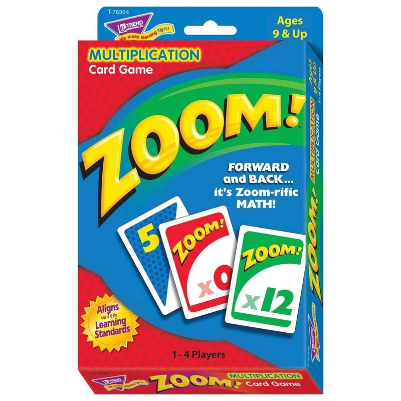 Zoom Multiplication Game