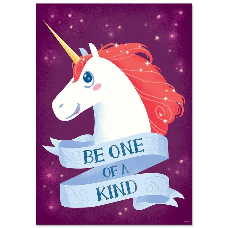Be One of a Kind! Unicorn – Inspire U Poster