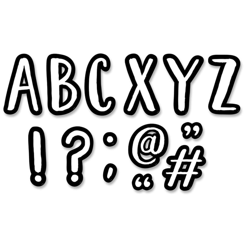 Caf 7 Designer Letters