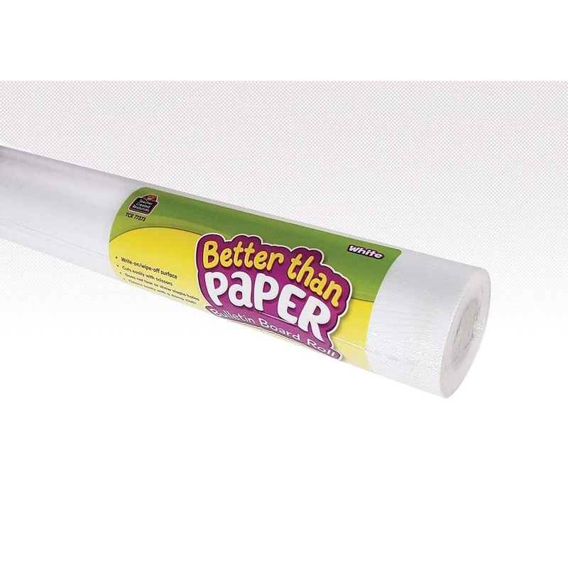 White Better Than Paper Bulletin Board Roll