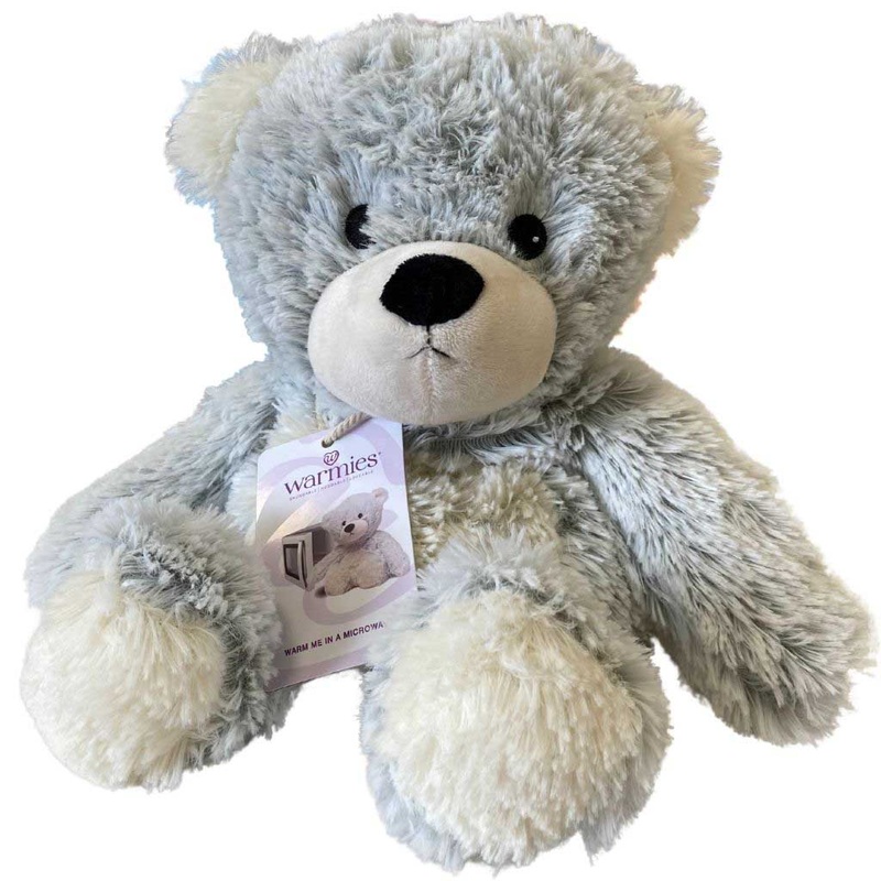 Blue Marshmallow Bear Warmies – Heated Stuffed Animals