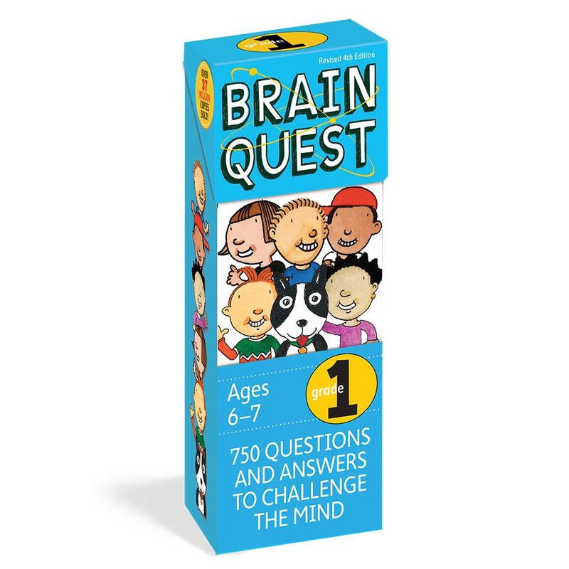 Brain Quest Cards – Grade 1