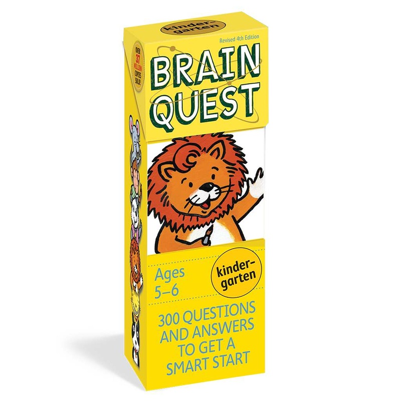 Brain Quest Cards – Kindergarten