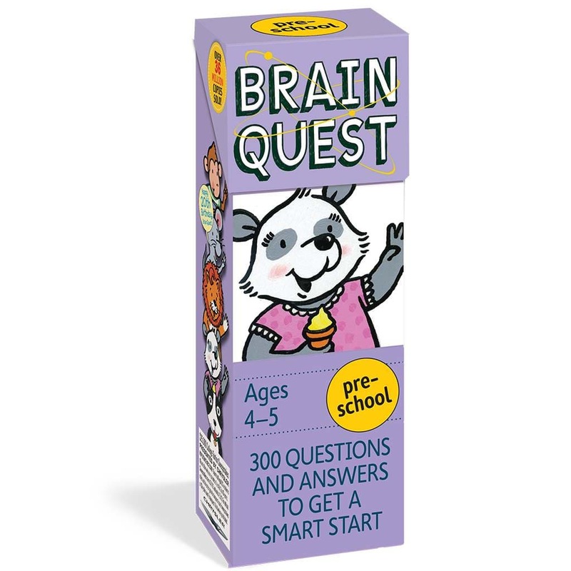 Brain Quest Cards – PreK