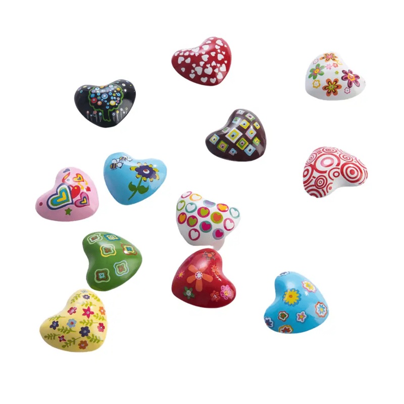 Chime Hearts by Geocentral (Individual) – Sensory Toys