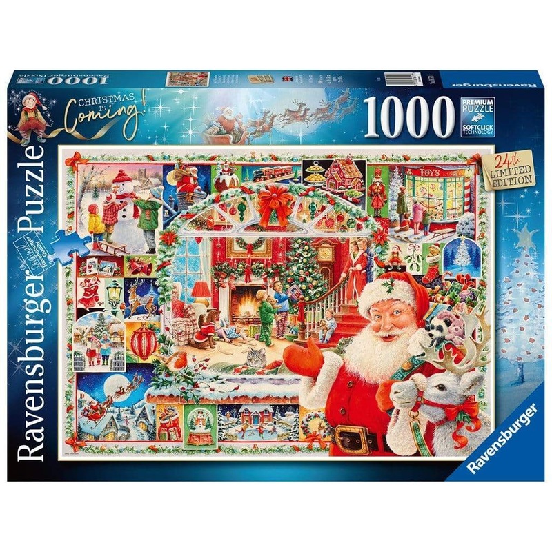 Christmas is Coming 1000 Piece Puzzle – Ravensburger Puzzle