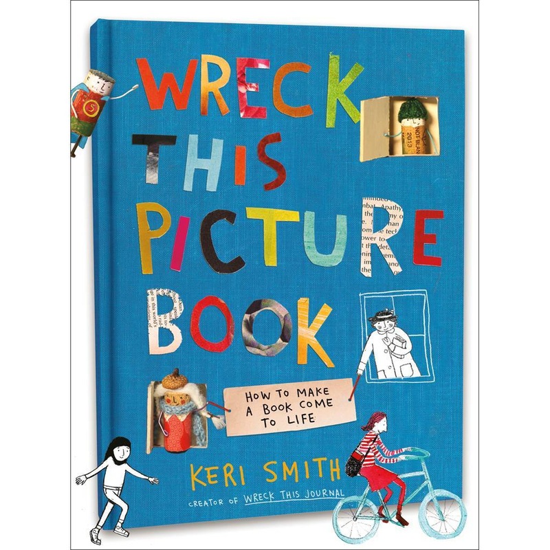 Wreck This Picture Book
