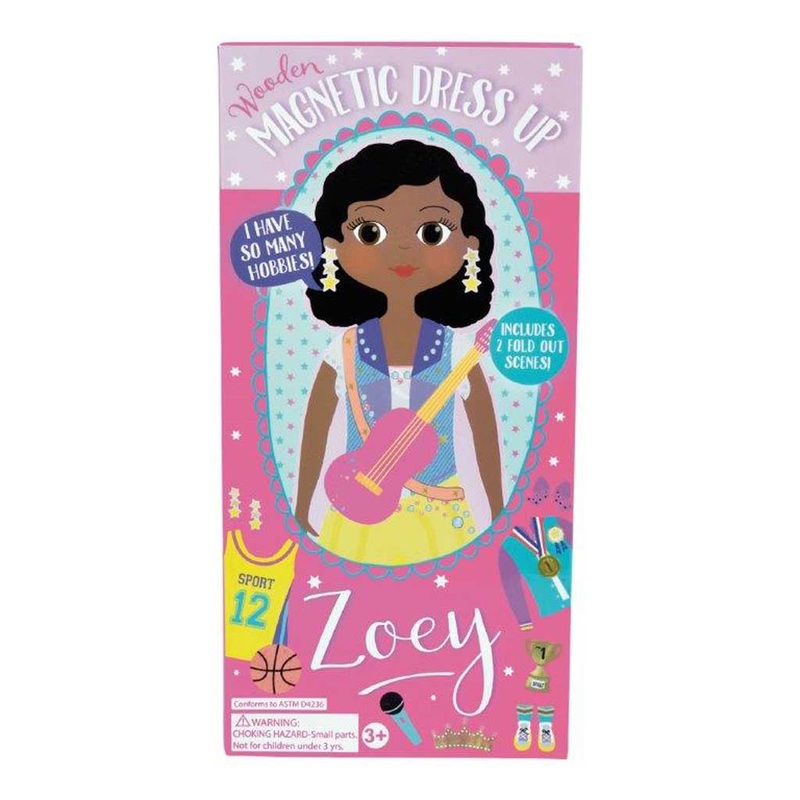 Zoey Magnetic Dress Up