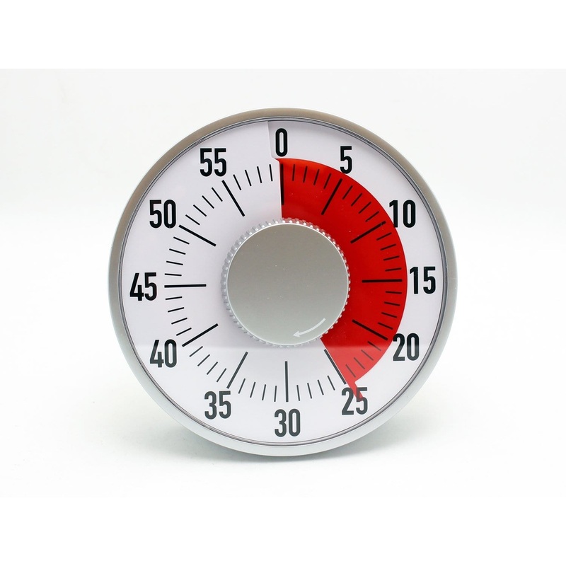 6 Big Time To Go Visual Timer