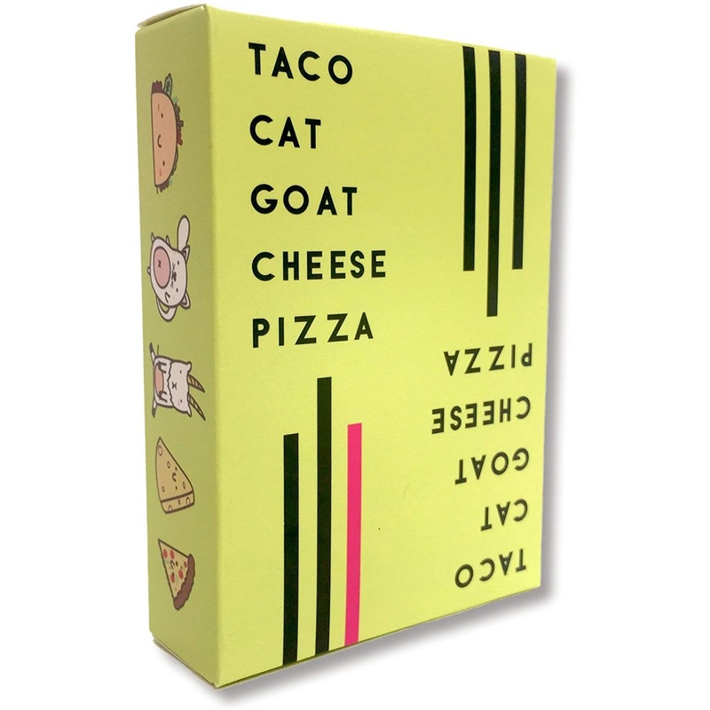 Taco Cat Goat Cheese Pizza Card Game