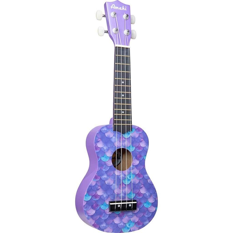Amahi Ukulele – Purple Mermaid