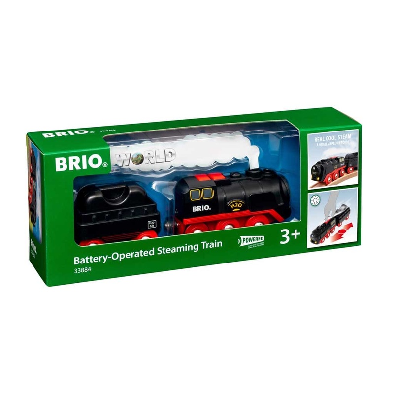 BRIO Battery Operated Steam Train