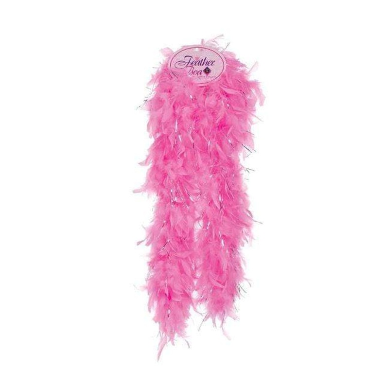 Chandelle Boa – Dark Pink