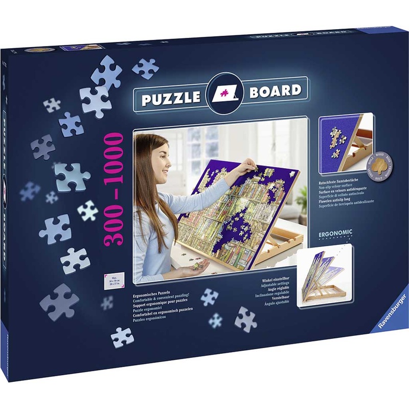 Wooden Puzzle Board