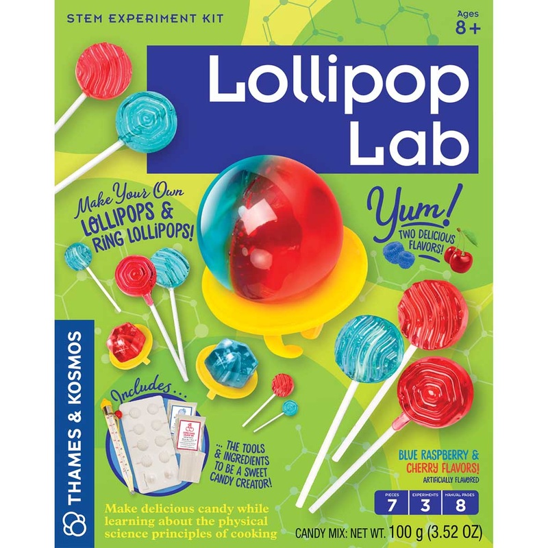 Thames & Kosmos Lollipop Lab – Science Toys for Kids