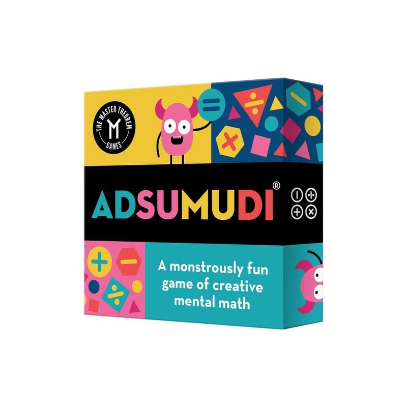 The Master Theorem Games Adsumudi Math Game