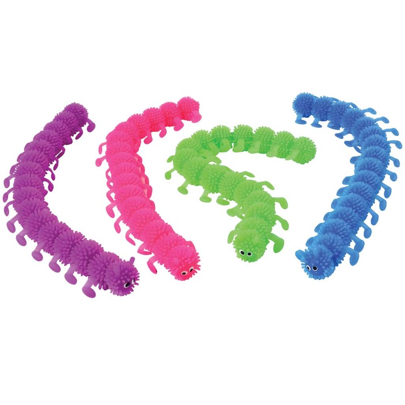 Toysmith Colorful Crawlies – Sensory Fidget Toy