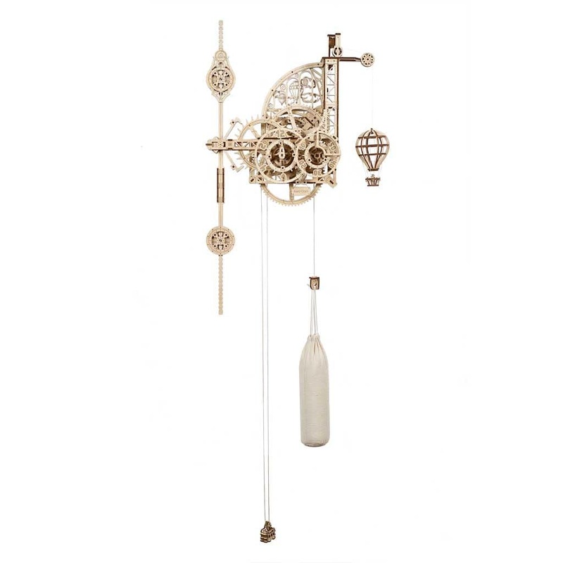 UGears Aeroclock – Wooden Mechanical Model