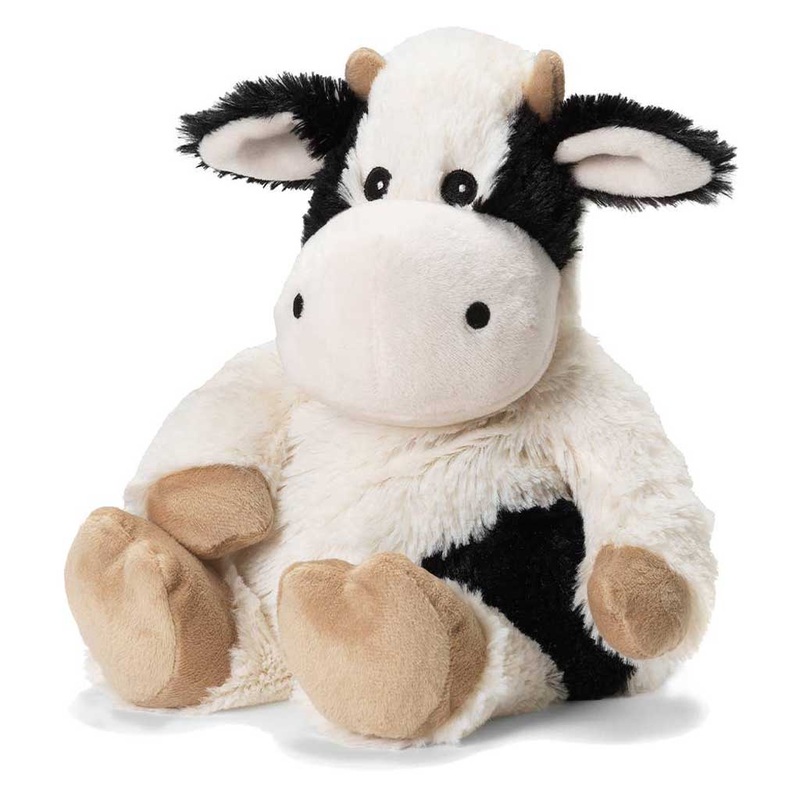 Warmies Black and White Cow – Heated Stuffed Animals