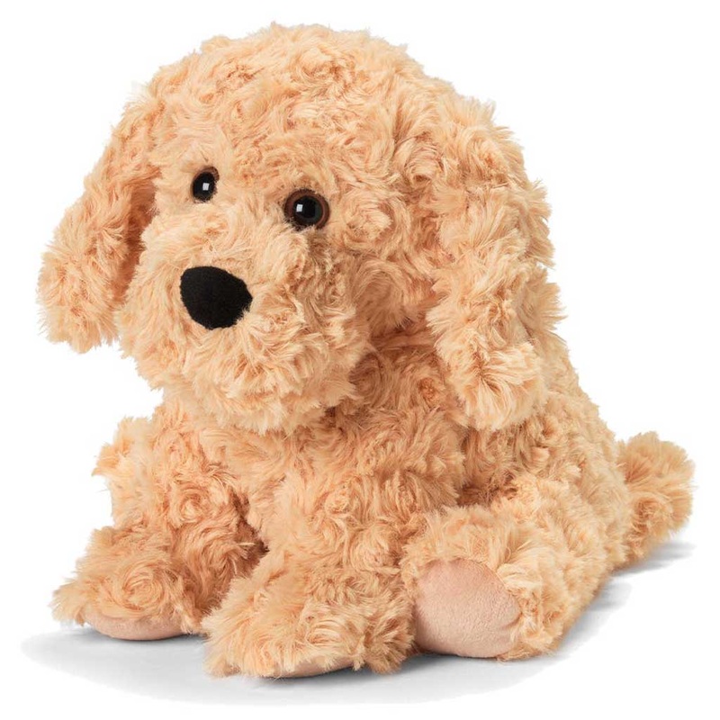 Warmies Golden Dog – Heated Stuffed Animals