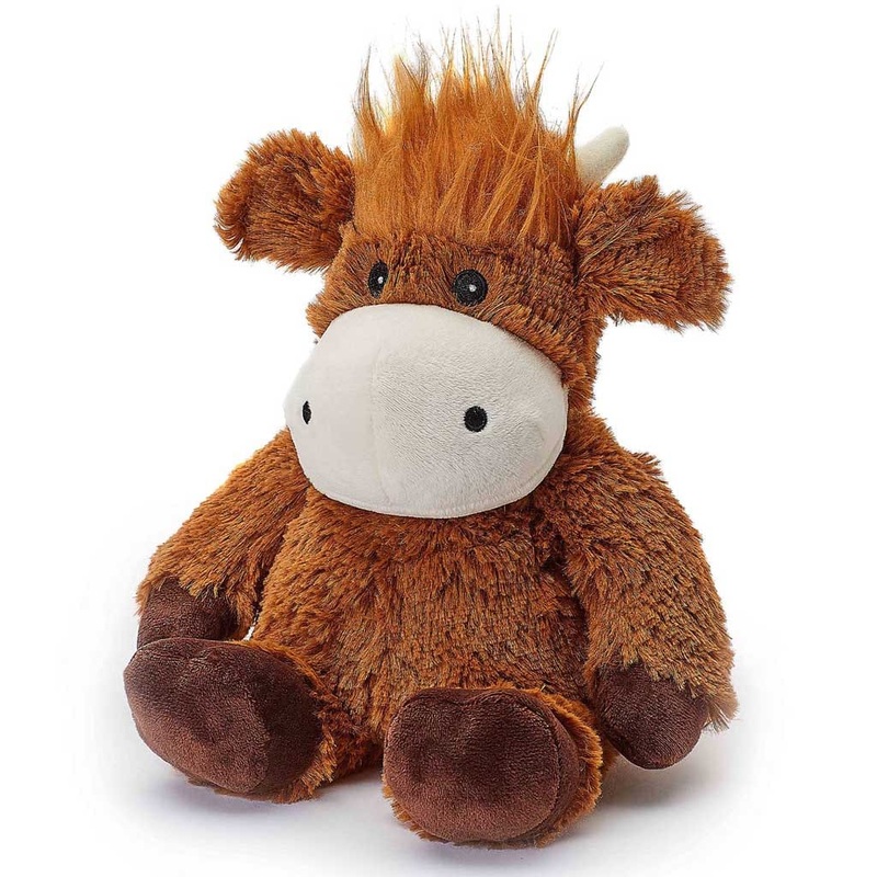 Warmies Highland Cow – Heated Stuffed Animals