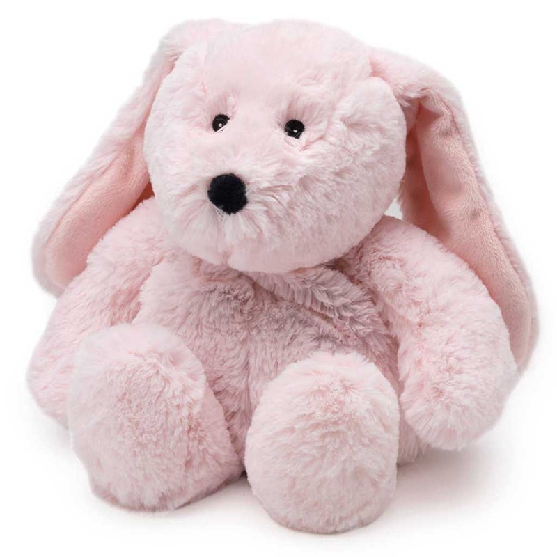 Warmies Pink Bunny – Heated Stuffed Animals