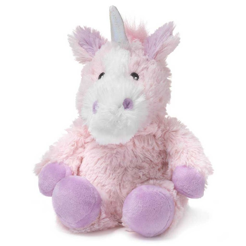 Warmies Pink Unicorn – Heated Stuffed Animals