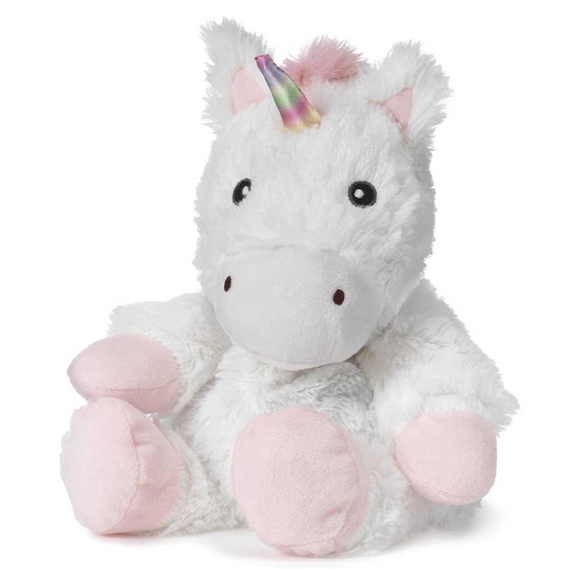 Warmies White Unicorn – Heated Stuffed Animals